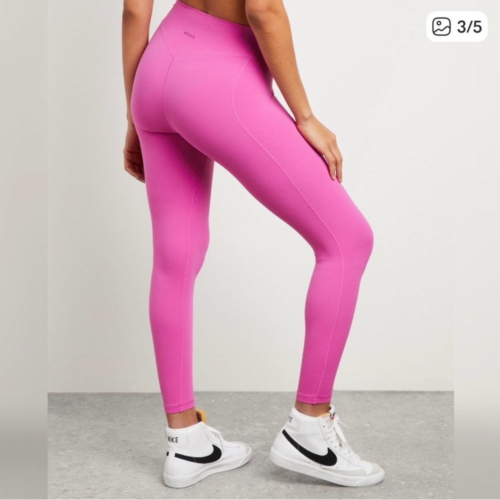 Katy Hearn‎ Stori Icon pink leggings, In Bloom size 10 - Picture 2 of 10